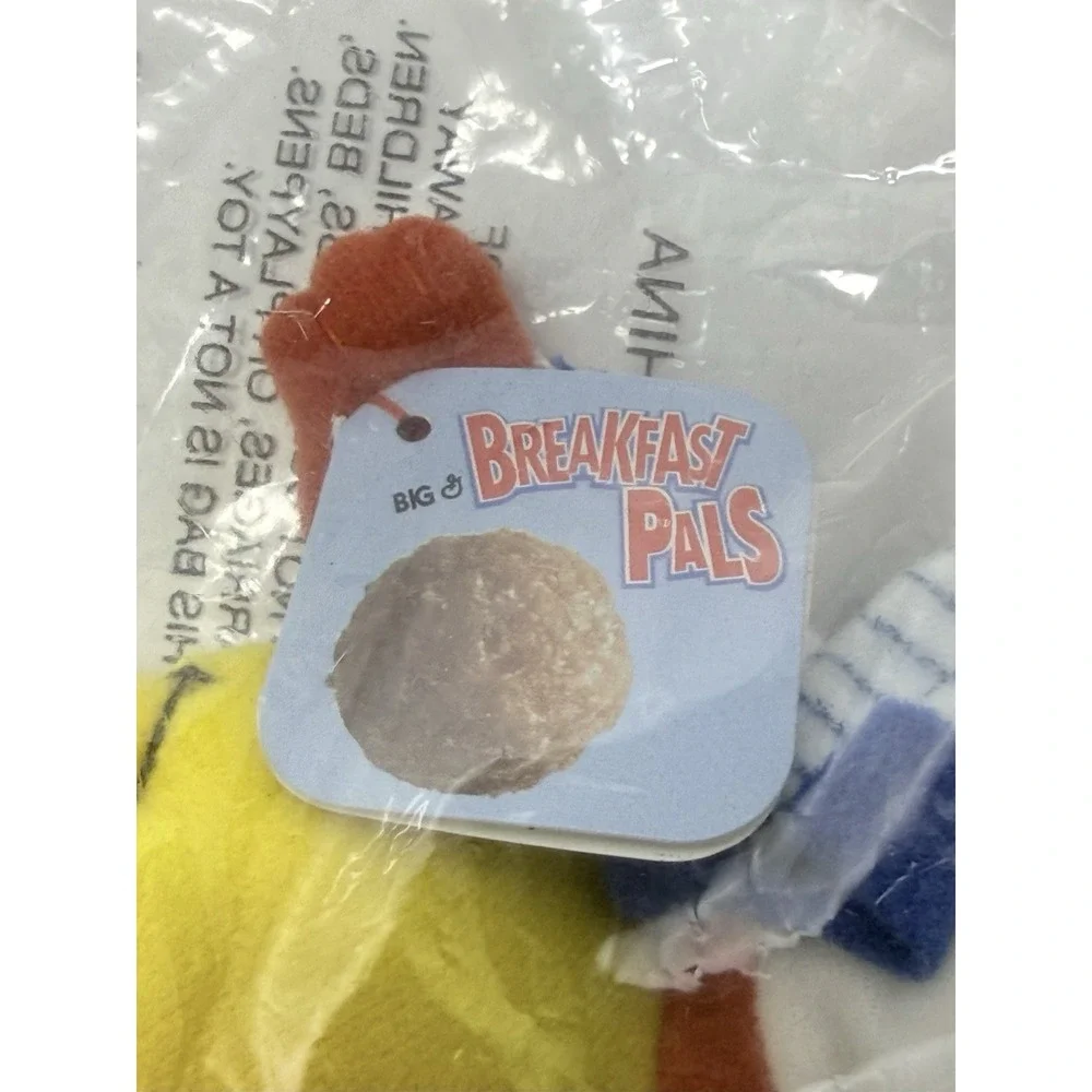 General Mills 1998 Sunny the Cuckoo Bird Cocoa Puffs Plush Breakfast Pals New